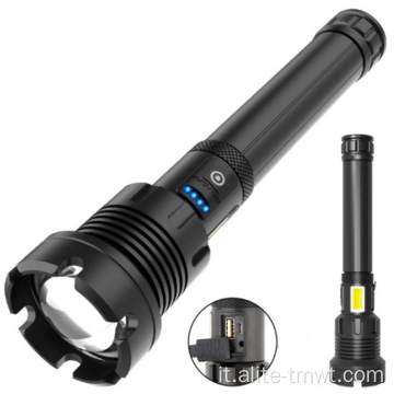 Flashlight di lume 100000 ricaricabile USB